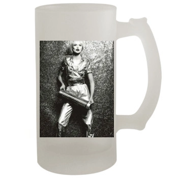 Edita Vilkeviciute 16oz Frosted Beer Stein