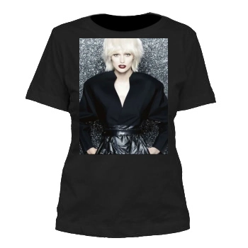 Edita Vilkeviciute Women's Cut T-Shirt