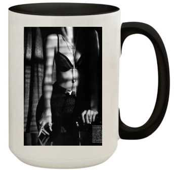 Edita Vilkeviciute 15oz Colored Inner & Handle Mug