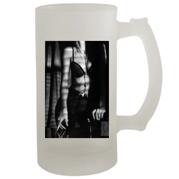 Edita Vilkeviciute 16oz Frosted Beer Stein