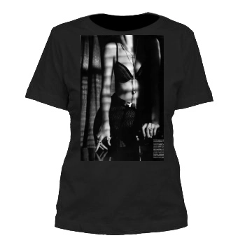 Edita Vilkeviciute Women's Cut T-Shirt