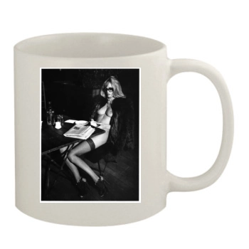 Edita Vilkeviciute 11oz White Mug