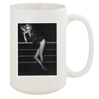 Edita Vilkeviciute 15oz White Mug