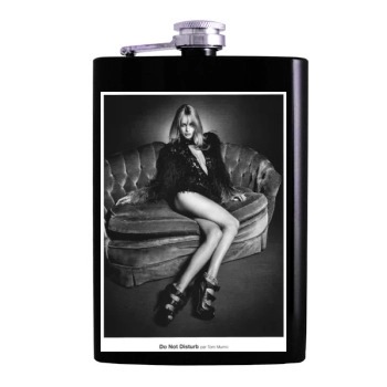 Edita Vilkeviciute Hip Flask