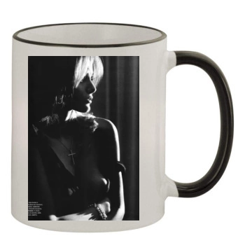 Edita Vilkeviciute 11oz Colored Rim & Handle Mug