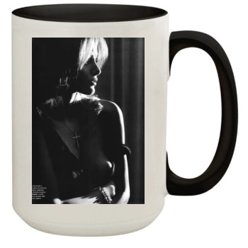 Edita Vilkeviciute 15oz Colored Inner & Handle Mug