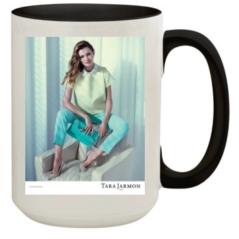 Edita Vilkeviciute 15oz Colored Inner & Handle Mug