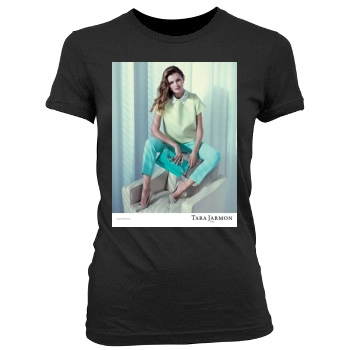 Edita Vilkeviciute Women's Junior Cut Crewneck T-Shirt