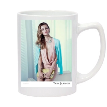 Edita Vilkeviciute 14oz White Statesman Mug