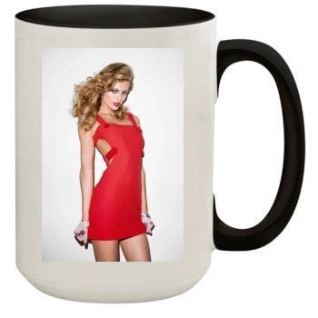 Edita Vilkeviciute 15oz Colored Inner & Handle Mug