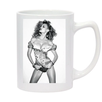 Edita Vilkeviciute 14oz White Statesman Mug