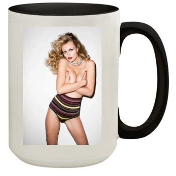 Edita Vilkeviciute 15oz Colored Inner & Handle Mug