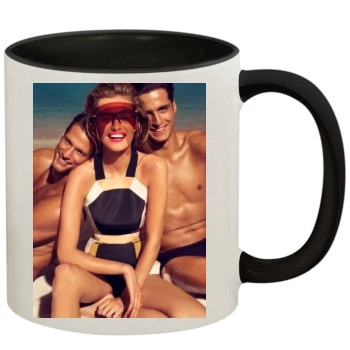 Edita Vilkeviciute 11oz Colored Inner & Handle Mug