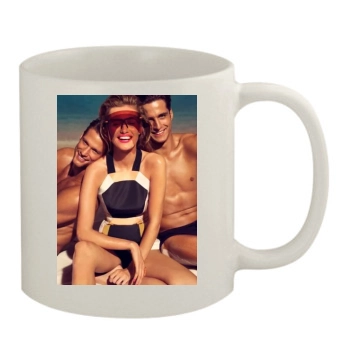 Edita Vilkeviciute 11oz White Mug