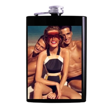 Edita Vilkeviciute Hip Flask