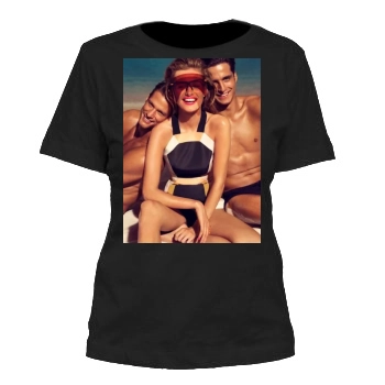 Edita Vilkeviciute Women's Cut T-Shirt