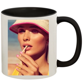 Edita Vilkeviciute 11oz Colored Inner & Handle Mug