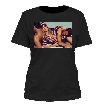 Edita Vilkeviciute Women's Cut T-Shirt