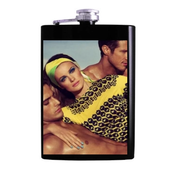 Edita Vilkeviciute Hip Flask