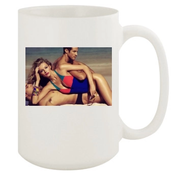 Edita Vilkeviciute 15oz White Mug