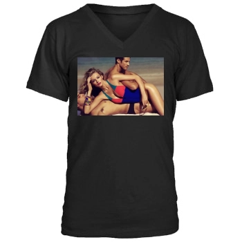 Edita Vilkeviciute Men's V-Neck T-Shirt