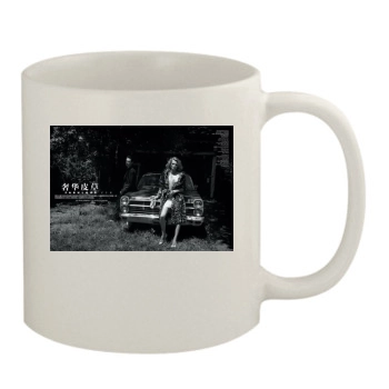 Edita Vilkeviciute 11oz White Mug