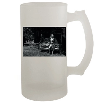 Edita Vilkeviciute 16oz Frosted Beer Stein