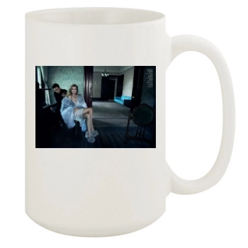 Edita Vilkeviciute 15oz White Mug