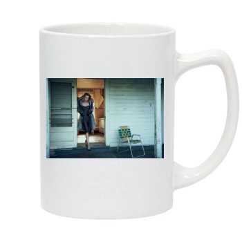 Edita Vilkeviciute 14oz White Statesman Mug