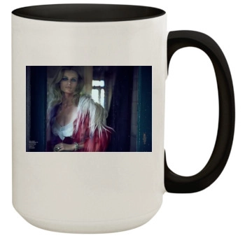 Edita Vilkeviciute 15oz Colored Inner & Handle Mug