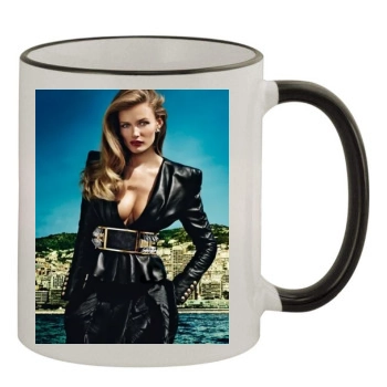 Edita Vilkeviciute 11oz Colored Rim & Handle Mug