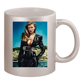 Edita Vilkeviciute 11oz Metallic Silver Mug