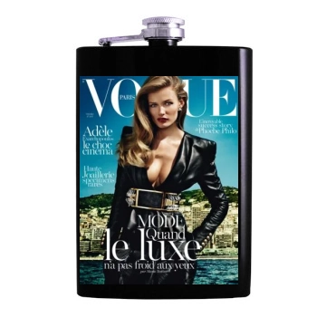 Edita Vilkeviciute Hip Flask