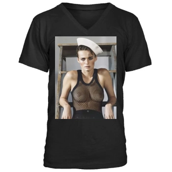 Edita Vilkeviciute Men's V-Neck T-Shirt