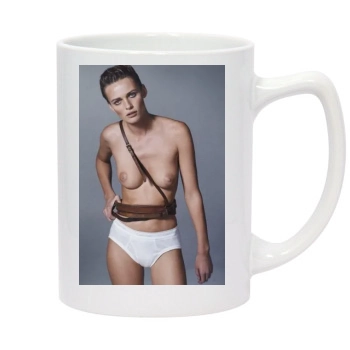 Edita Vilkeviciute 14oz White Statesman Mug