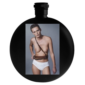 Edita Vilkeviciute Round Flask