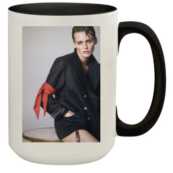 Edita Vilkeviciute 15oz Colored Inner & Handle Mug