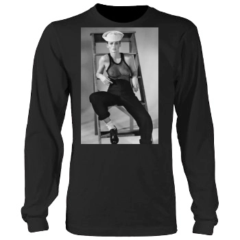 Edita Vilkeviciute Men's Heavy Long Sleeve TShirt