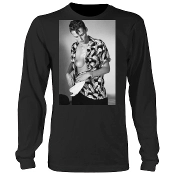 Edita Vilkeviciute Men's Heavy Long Sleeve TShirt