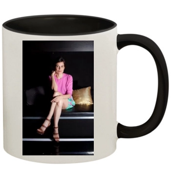 Elena Anaya 11oz Colored Inner & Handle Mug
