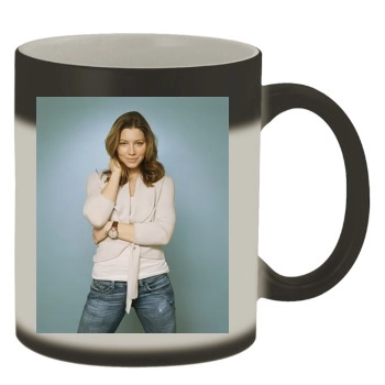 Jessica Biel Color Changing Mug