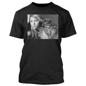 Jessica Biel Men's TShirt