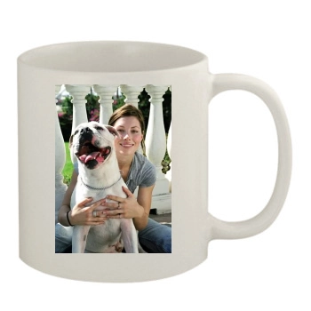 Jessica Biel 11oz White Mug