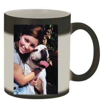 Jessica Biel Color Changing Mug