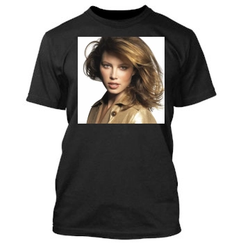 Jessica Biel Men's TShirt