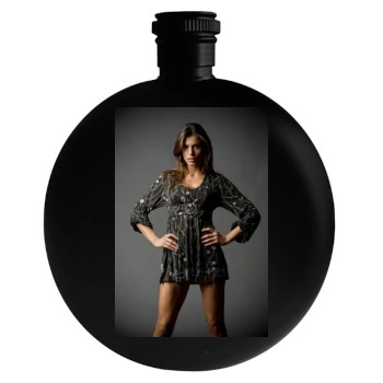 Elisabetta Canalis Round Flask