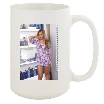 Elisandra Tomacheski 15oz White Mug