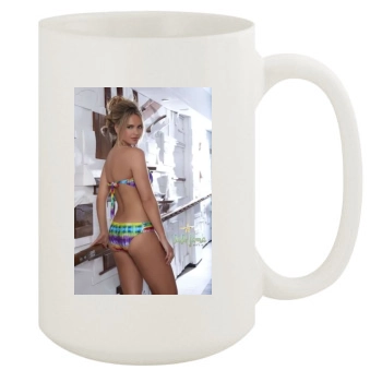 Elisandra Tomacheski 15oz White Mug