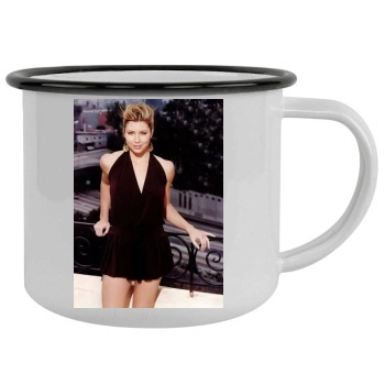 Jessica Biel Camping Mug