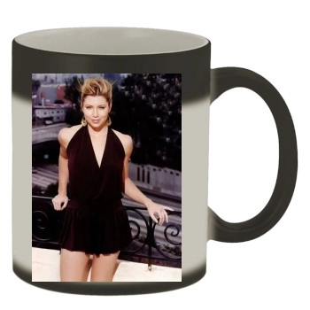 Jessica Biel Color Changing Mug